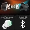 Słuchawki Dokanałowe Spigen SA2401 ANC Pro Bluetooth – Biały
